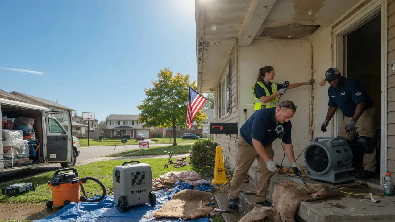Water Damage Restoration in Webster, SD near me